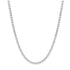 Petite Bezel Set Diamond Tennis Necklace