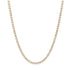 Petite Bezel Set Diamond Tennis Necklace