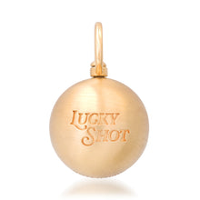 XL Lucky 8 Ball Swivel Charm