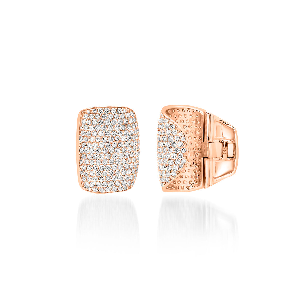 Full Pave Diamond Ear Cuff