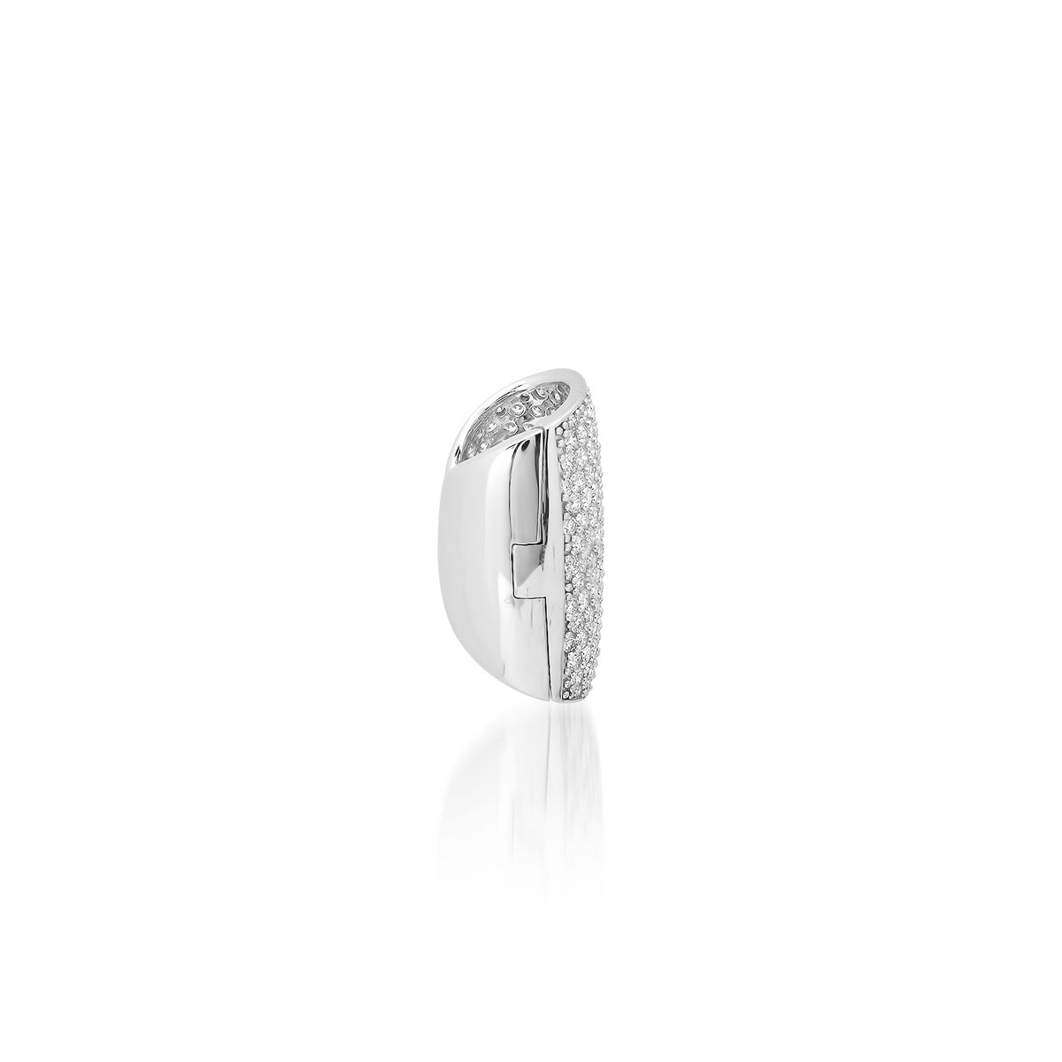 Full Pave Diamond Ear Cuff