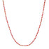 Thin Mixed Gold & Glass Beaded Chain Necklace