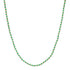 Thin Mixed Gold & Glass Beaded Chain Necklace
