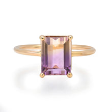 Brazilian Ametrine Gem Candy Ring