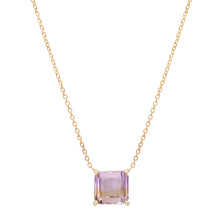 Bolivian Ametrine Gem Candy Necklace