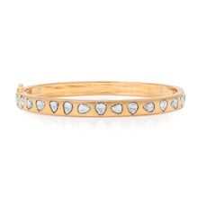 Rosecut Diamond Cuff Bangle Bracelet