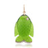 Playa Perfect Gemstone & Diamond Fish Charm