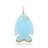 Playa Perfect Gemstone & Diamond Fish Charm