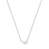 Emerald Cut & Pear Toi et Moi Diamond Necklace