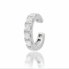 Diamond Rounds Ear Cuff