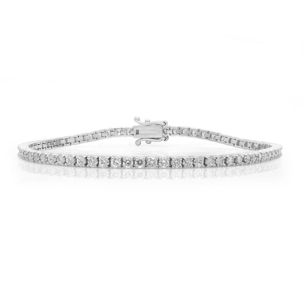 Essential Diamond Tennis Bracelet