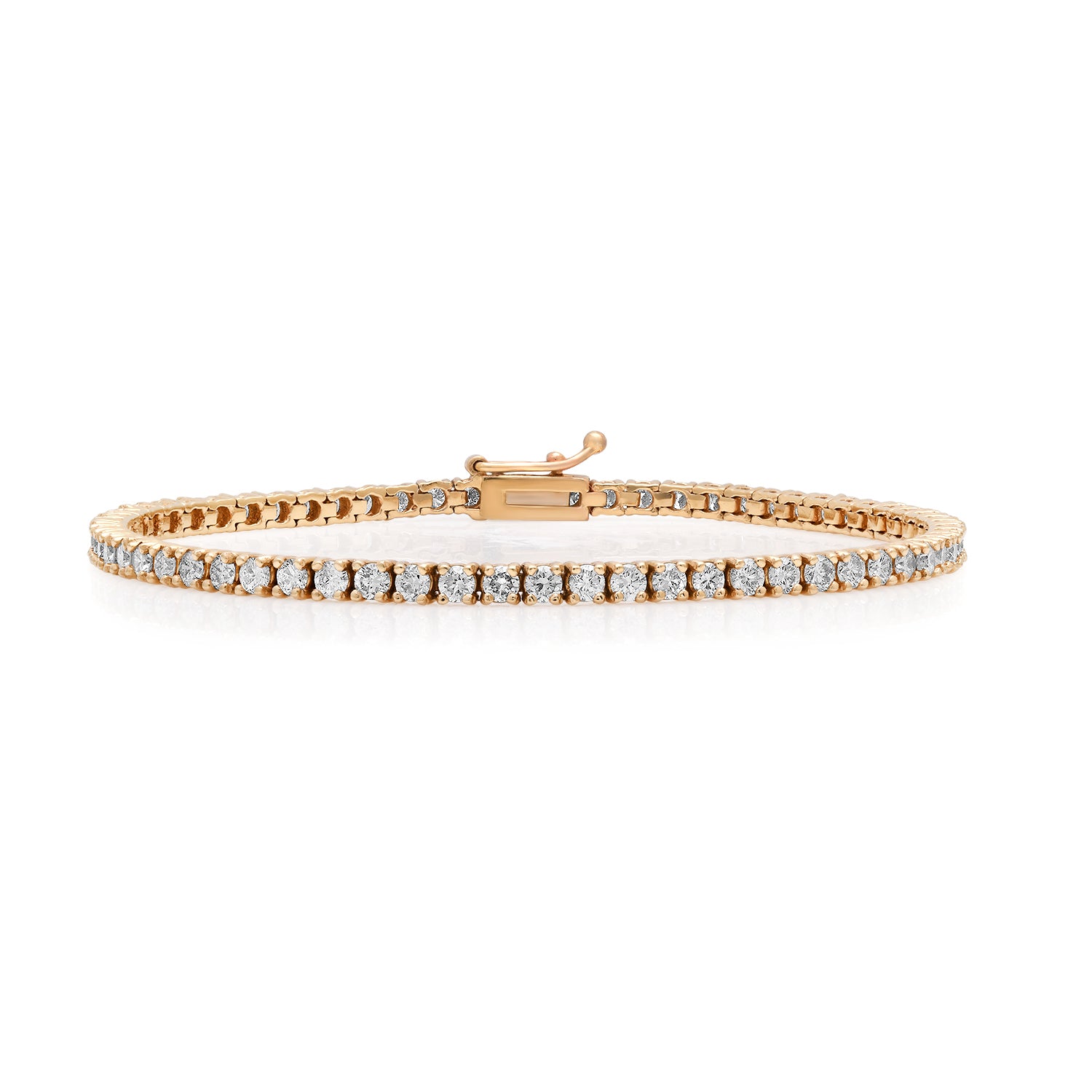 Essential Diamond Tennis Bracelet