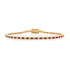 Prong Set Diamond & Ruby Tennis Bracelet