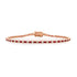 Prong Set Diamond & Ruby Tennis Bracelet
