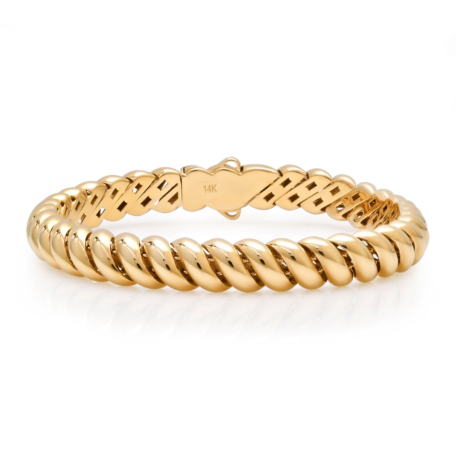 San Marco Gold Bracelet