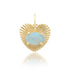 Love Light Charm with Opal