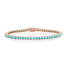 Essential Turquoise Tennis Bracelet