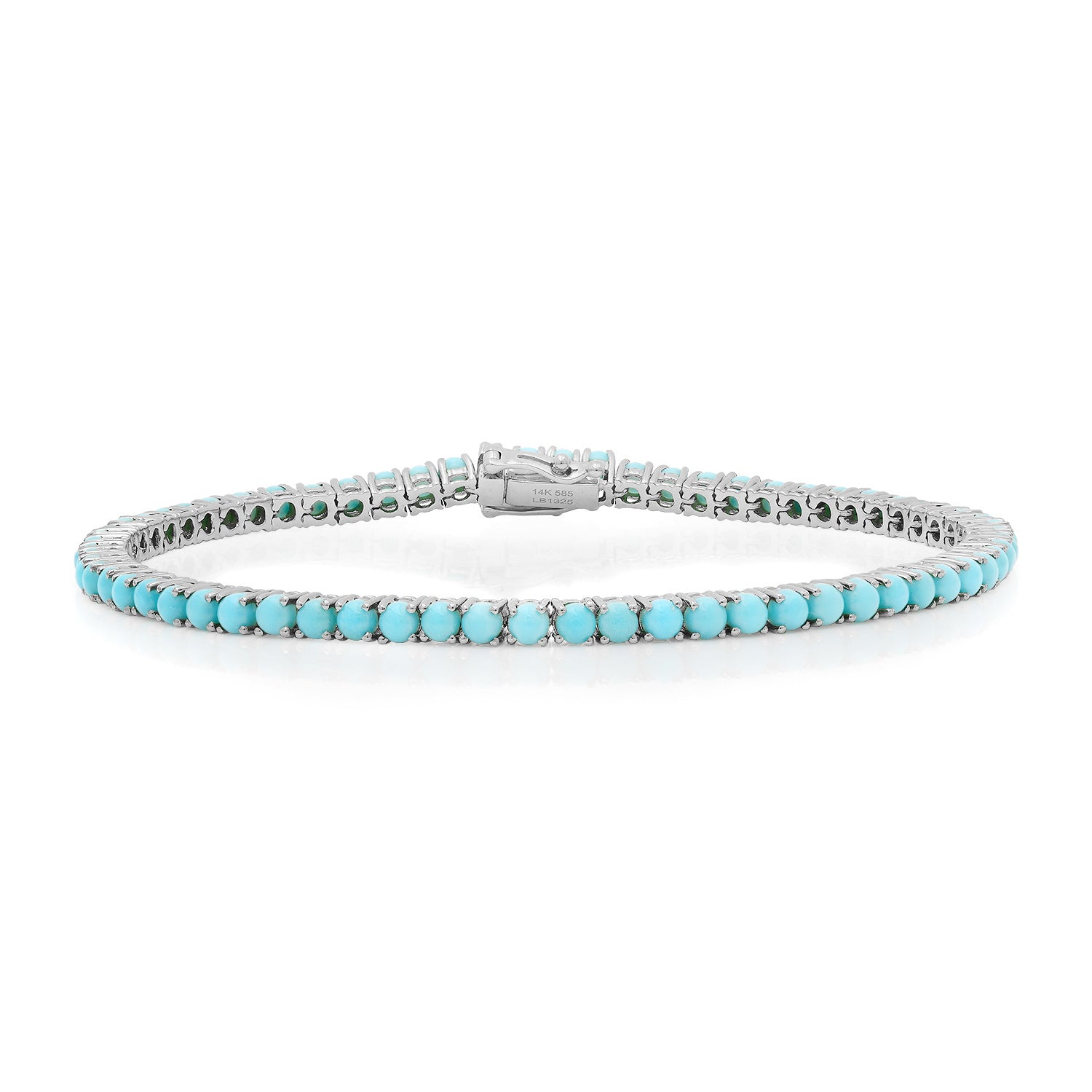 Essential Turquoise Tennis Bracelet
