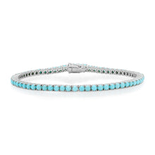 Essential Turquoise Tennis Bracelet
