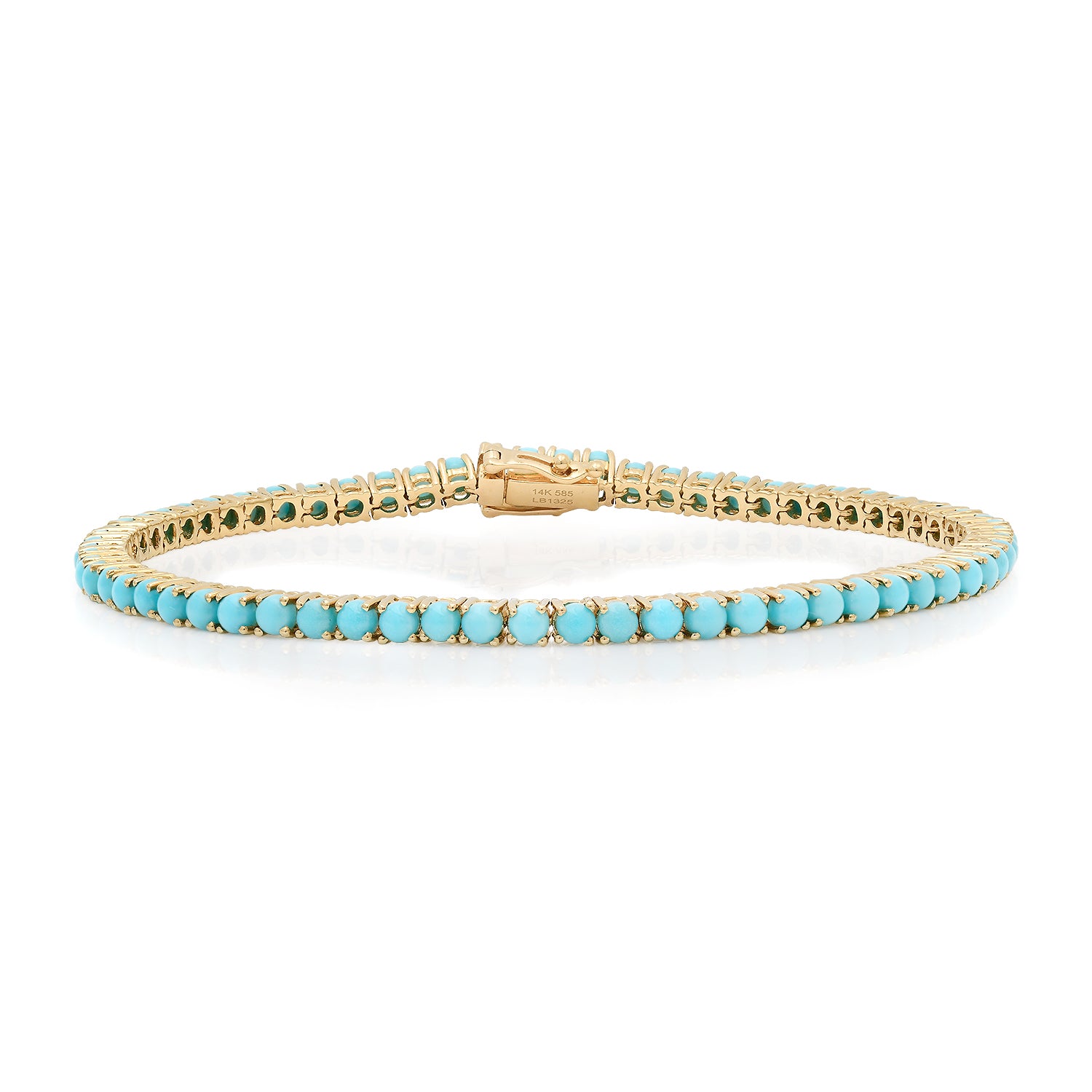 Essential Turquoise Tennis Bracelet