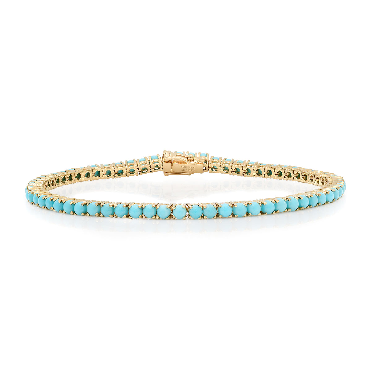 Essential Turquoise Tennis Bracelet