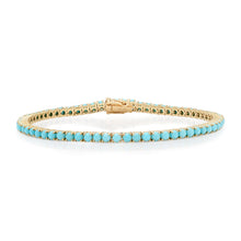 Essential Turquoise Tennis Bracelet