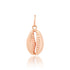 Sleek & Petite Gold Cowrie Charm