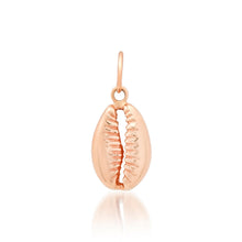 Sleek & Petite Gold Cowrie Charm