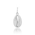 Sleek & Petite Gold Cowrie Charm