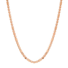 Hollow Box Link Gold Chain Necklace