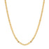 Hollow Box Link Gold Chain Necklace