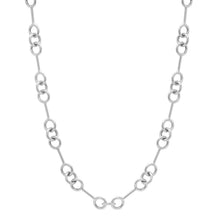 Petite Bone Link Chain Necklace
