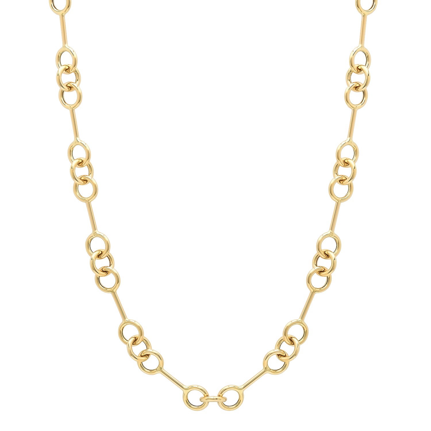 Petite Bone Link Chain Necklace