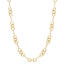 Petite Bone Link Chain Necklace