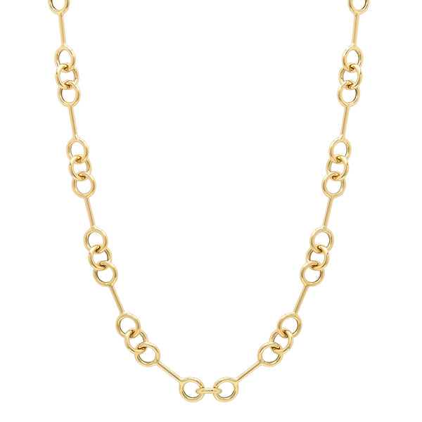 Petite Bone Link Chain Necklace