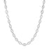 Ultra Flat Mariner Link Gold Chain Necklace