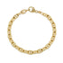 Solid Gold Mariner Chain Bracelet