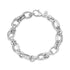 Bold Double Link Gold Chain Bracelet