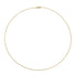 Thin Gold Wire Collar Necklace