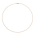 Thin Gold Wire Collar Necklace
