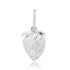 Ripe with Diamonds Tiny Strawberry Charm