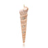 Natural Spiral Shell Pendant with Diamond Accents