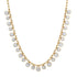 Statement Lab Grown Diamond Dangle Ball Chain Necklace
