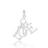 Gold Love Letter Dangle Charm