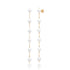 Lengthy Pearl Drop Earrings