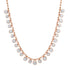 Statement Lab Grown Diamond Dangle Ball Chain Necklace