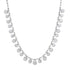 Statement Lab Grown Diamond Dangle Ball Chain Necklace