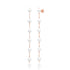 Lengthy Pearl Drop Earrings