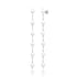 Lengthy Pearl Drop Earrings