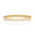 Skinny Pearl & Diamond Bangle Bracelet